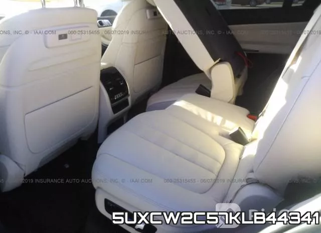 5UXCW2C57KLB44341 фото 9