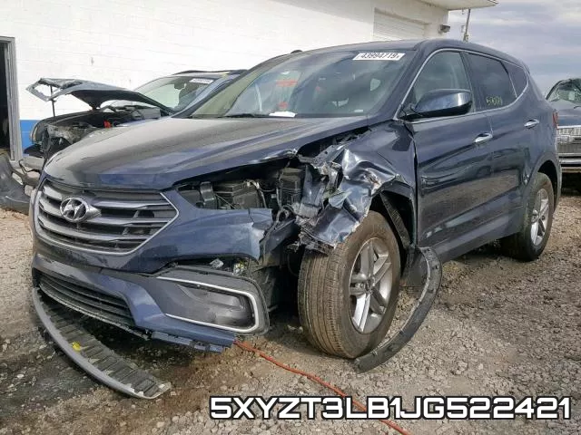 5XYZT3LB1JG522421 фото 3