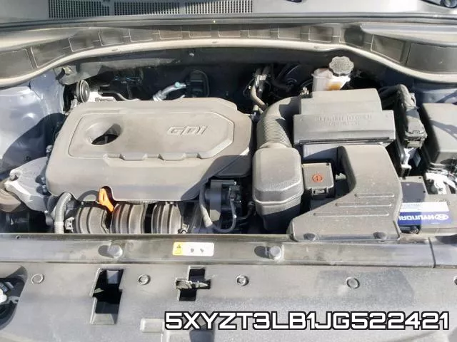5XYZT3LB1JG522421 фото 8