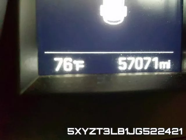 5XYZT3LB1JG522421 фото 9