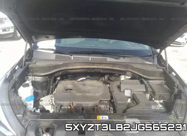 5XYZT3LB2JG565231 фото 2