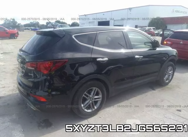 5XYZT3LB2JG565231 фото 5