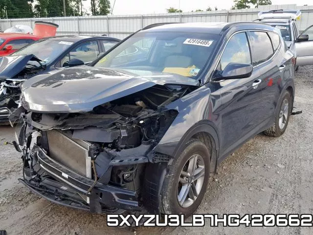 5XYZU3LB7HG420662 фото 3