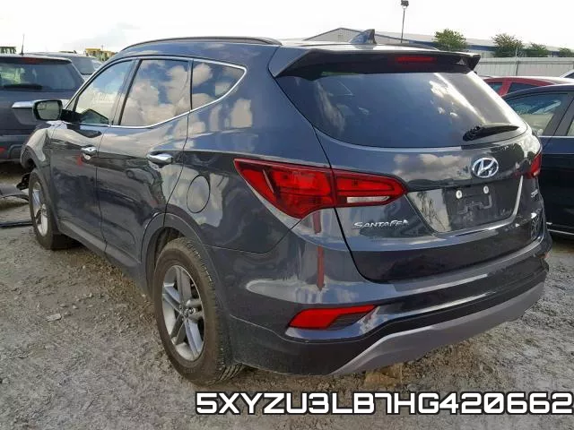 5XYZU3LB7HG420662 фото 4