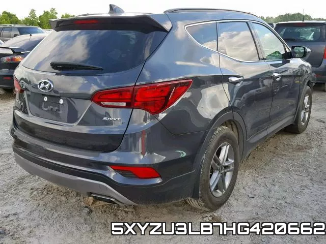 5XYZU3LB7HG420662 фото 5