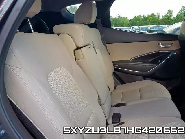 5XYZU3LB7HG420662 фото 7