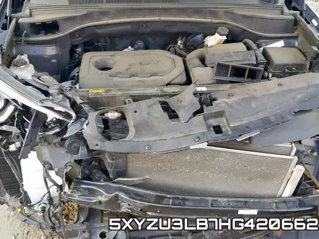 5XYZU3LB7HG420662 фото 8