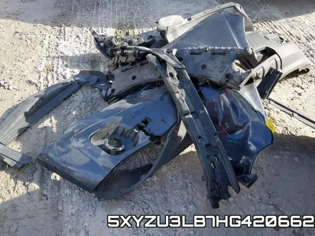 5XYZU3LB7HG420662 фото 10
