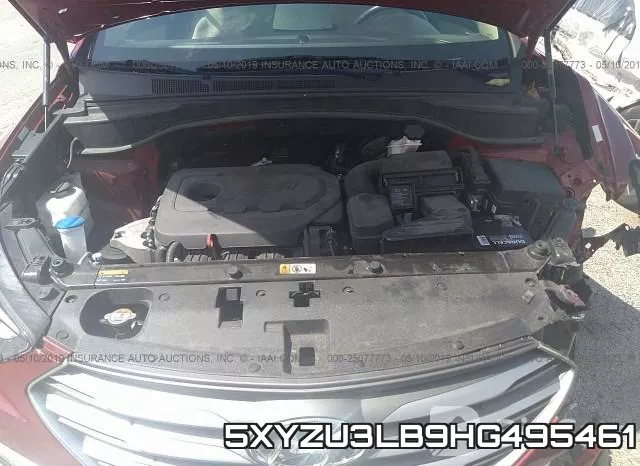 5XYZU3LB9HG495461 фото 2