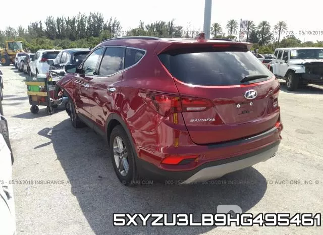 5XYZU3LB9HG495461 фото 4