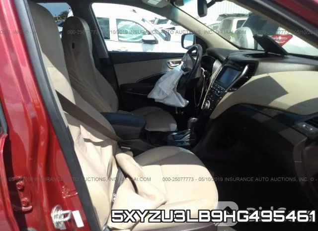 5XYZU3LB9HG495461 фото 6