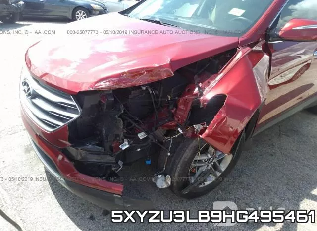 5XYZU3LB9HG495461 фото 7