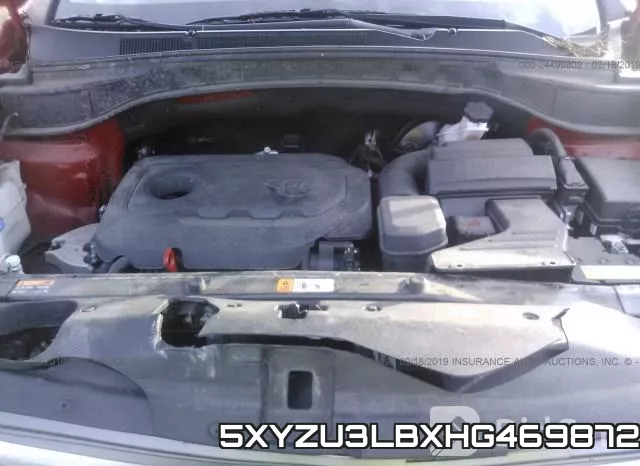5XYZU3LBXHG469872 фото 2
