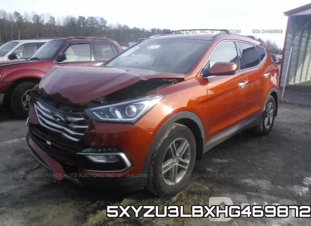 5XYZU3LBXHG469872 фото 3