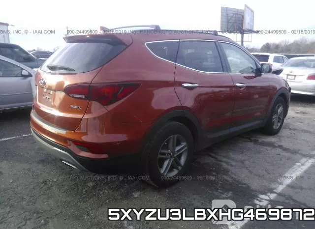 5XYZU3LBXHG469872 фото 5