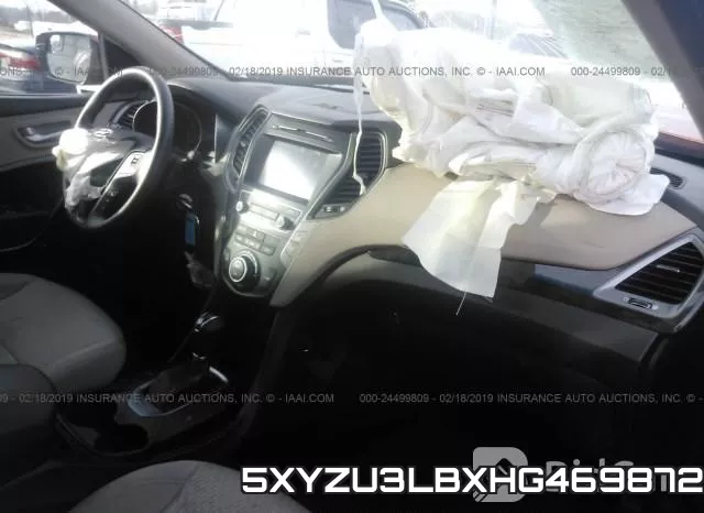 5XYZU3LBXHG469872 фото 6
