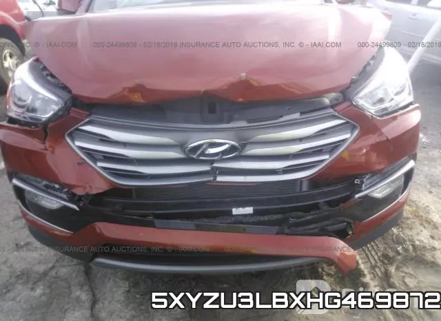5XYZU3LBXHG469872 фото 7