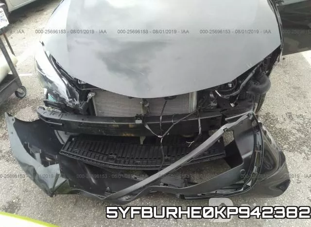 5YFBURHE0KP942382 фото 6
