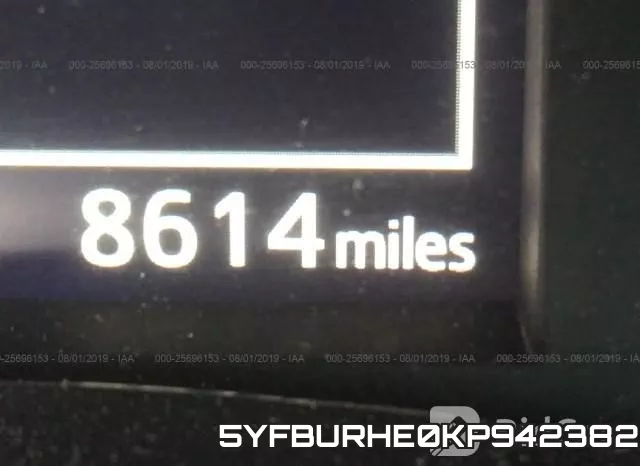 5YFBURHE0KP942382 фото 7