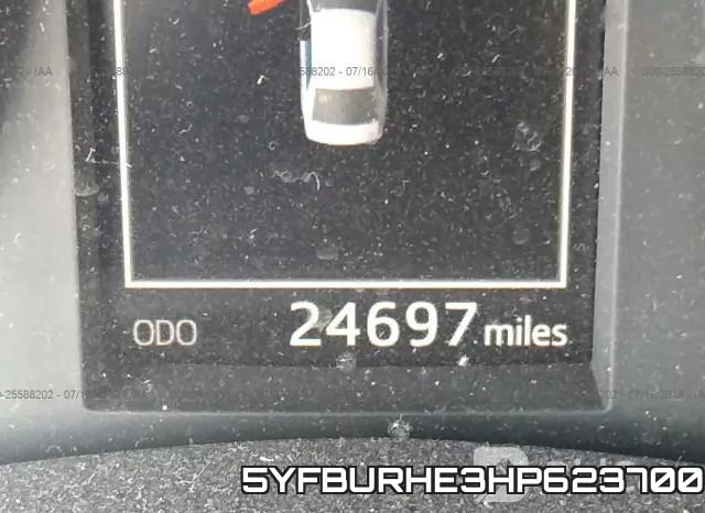 5YFBURHE3HP623700 фото 8