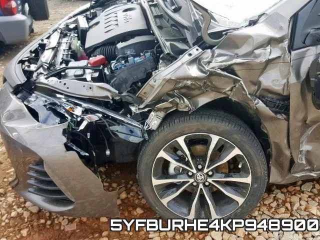 5YFBURHE4KP948900 фото 10