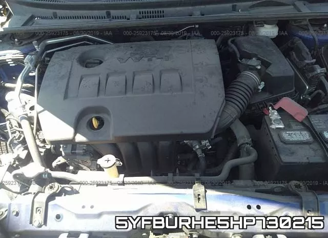 5YFBURHE5HP730215 фото 2