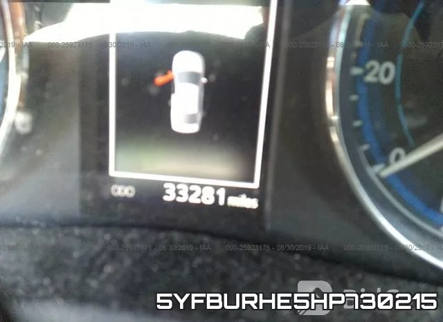 5YFBURHE5HP730215 фото 8