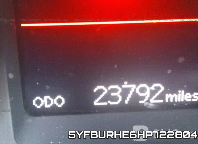 5YFBURHE6HP722804 фото 8