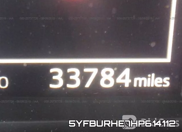 5YFBURHE7HP614112 фото 8