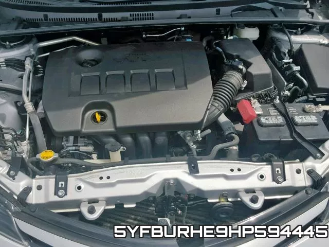 5YFBURHE9HP594445 фото 8