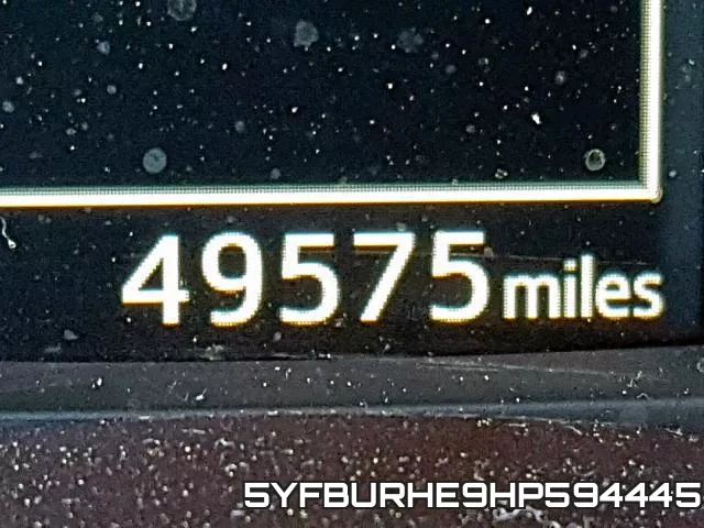 5YFBURHE9HP594445 фото 9