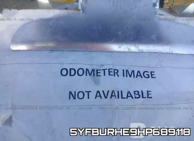 5YFBURHE9HP689118 фото 8