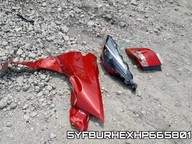 5YFBURHEXHP665801 фото 10