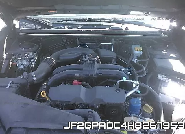 JF2GPADC4H8267953 фото 2
