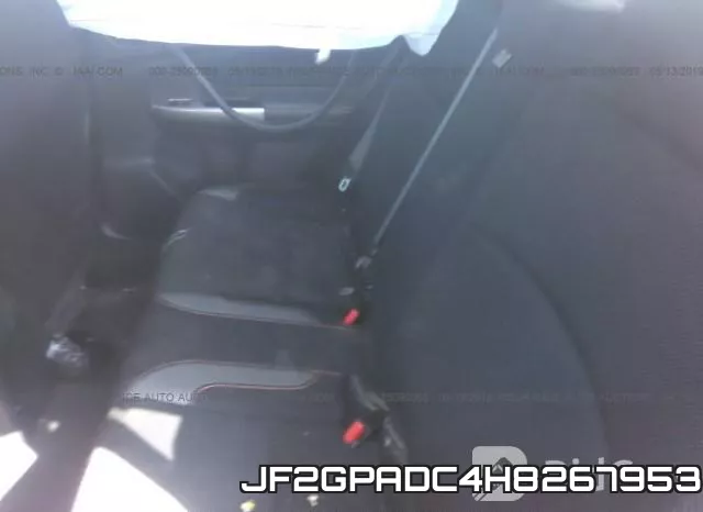 JF2GPADC4H8267953 фото 9