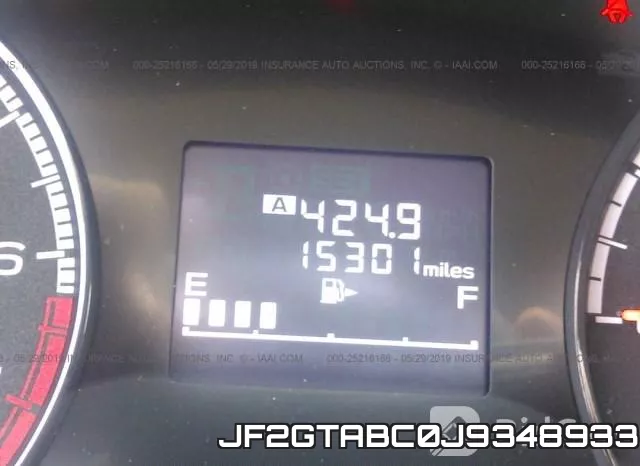 JF2GTABC0J9348933 фото 8