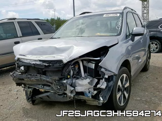 JF2SJAGC3HH584274 фото 3