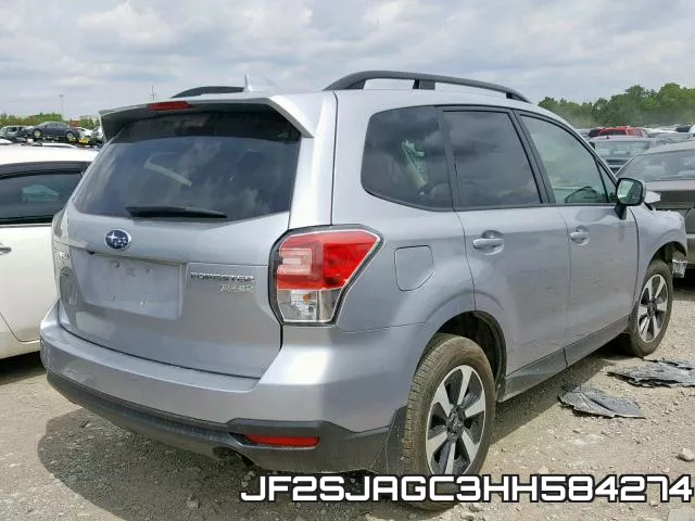 JF2SJAGC3HH584274 фото 5