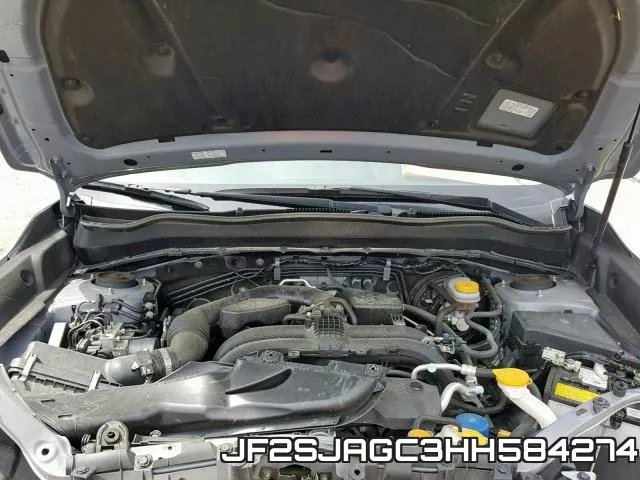 JF2SJAGC3HH584274 фото 8