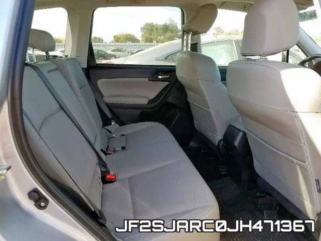 JF2SJARC0JH471367 фото 7