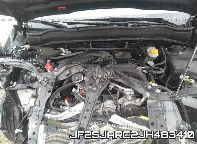 JF2SJARC2JH483410 фото 2