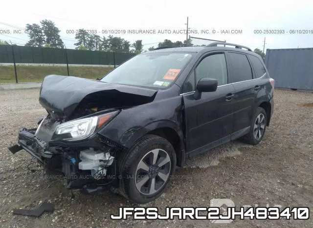 JF2SJARC2JH483410 фото 3