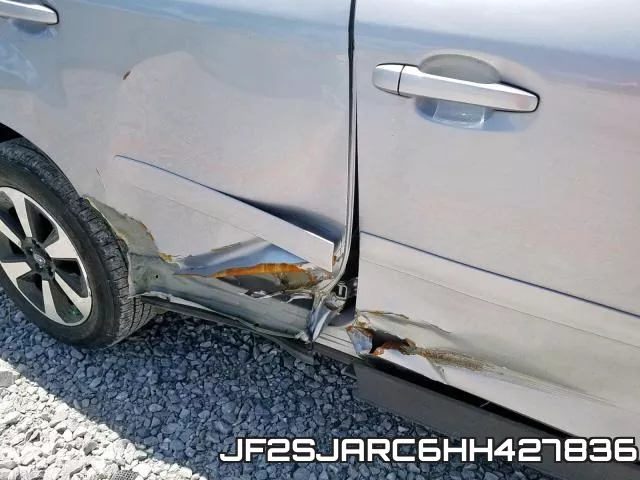 JF2SJARC6HH427836 фото 2