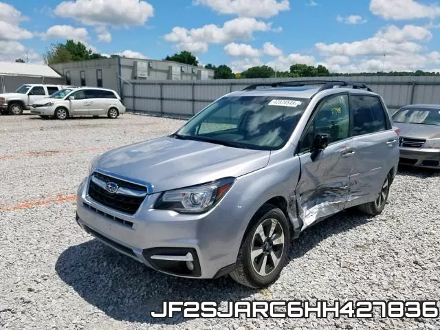 JF2SJARC6HH427836 фото 3