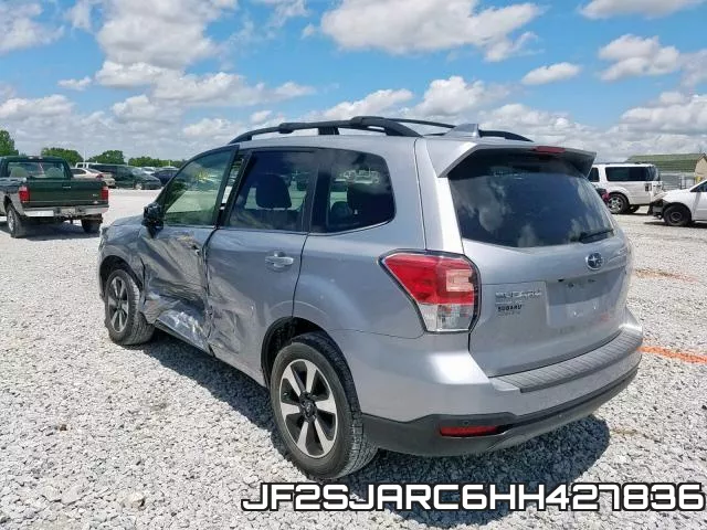 JF2SJARC6HH427836 фото 4