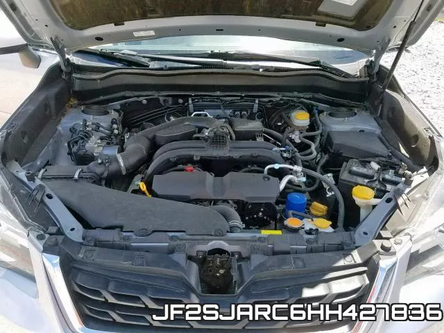 JF2SJARC6HH427836 фото 8