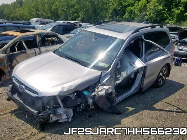 JF2SJARC7HH566230 фото 3