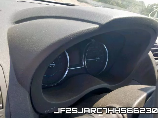 JF2SJARC7HH566230 фото 9
