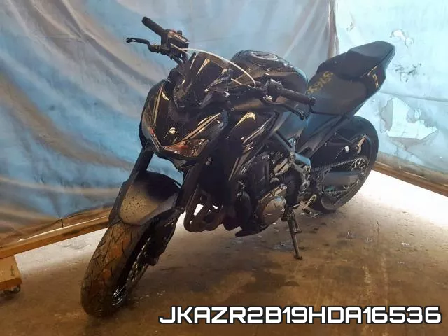 JKAZR2B19HDA16536 фото 3