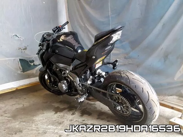 JKAZR2B19HDA16536 фото 4